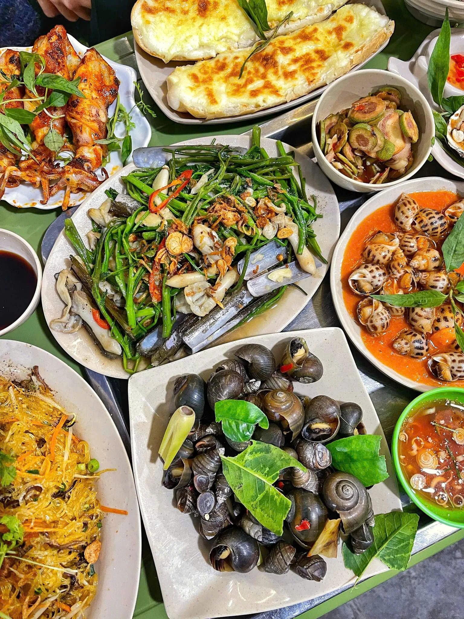 CÁC LOẠI ỐC