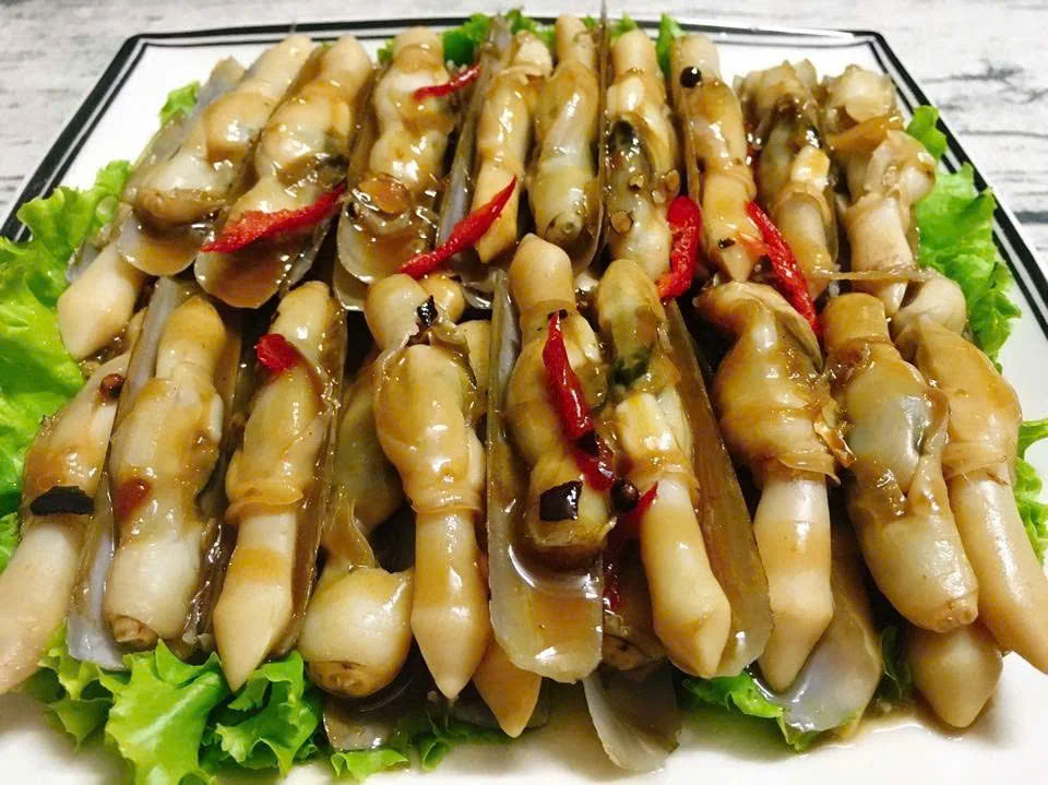 ỐC MÓNG TAY SỐT BƠ TỎI