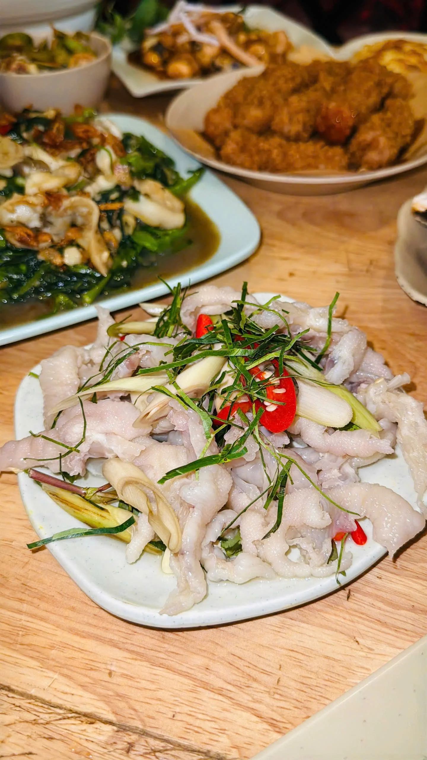 chân gà ngâm sả tắc